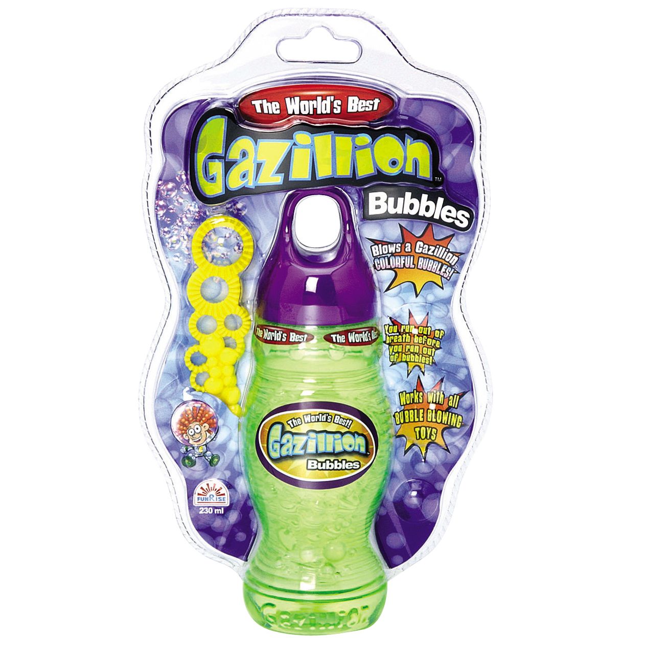 Gazillion Bubbles, 230ml