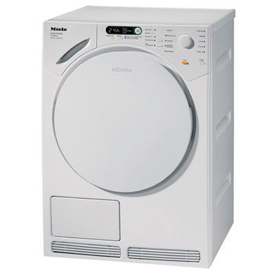 Miele T7644C Condenser Tumble Dryer, White at John Lewis