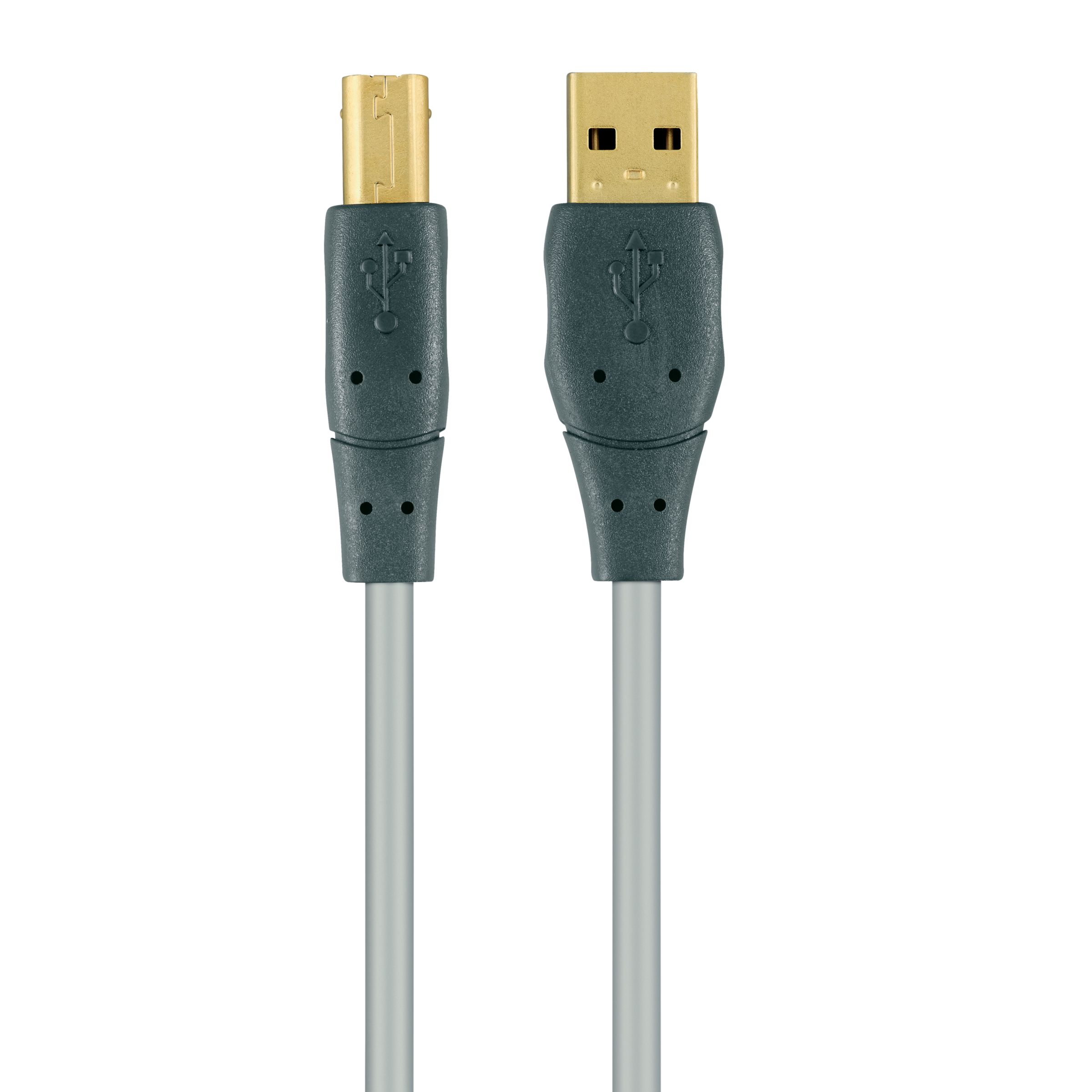 John Lewis USB 2.0 Printer Lead, 1.8m