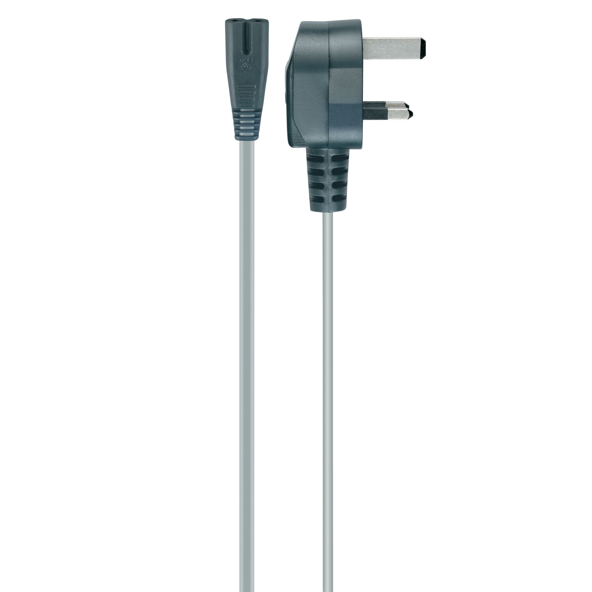 John Lewis Mains Lead 3 Pin Plug