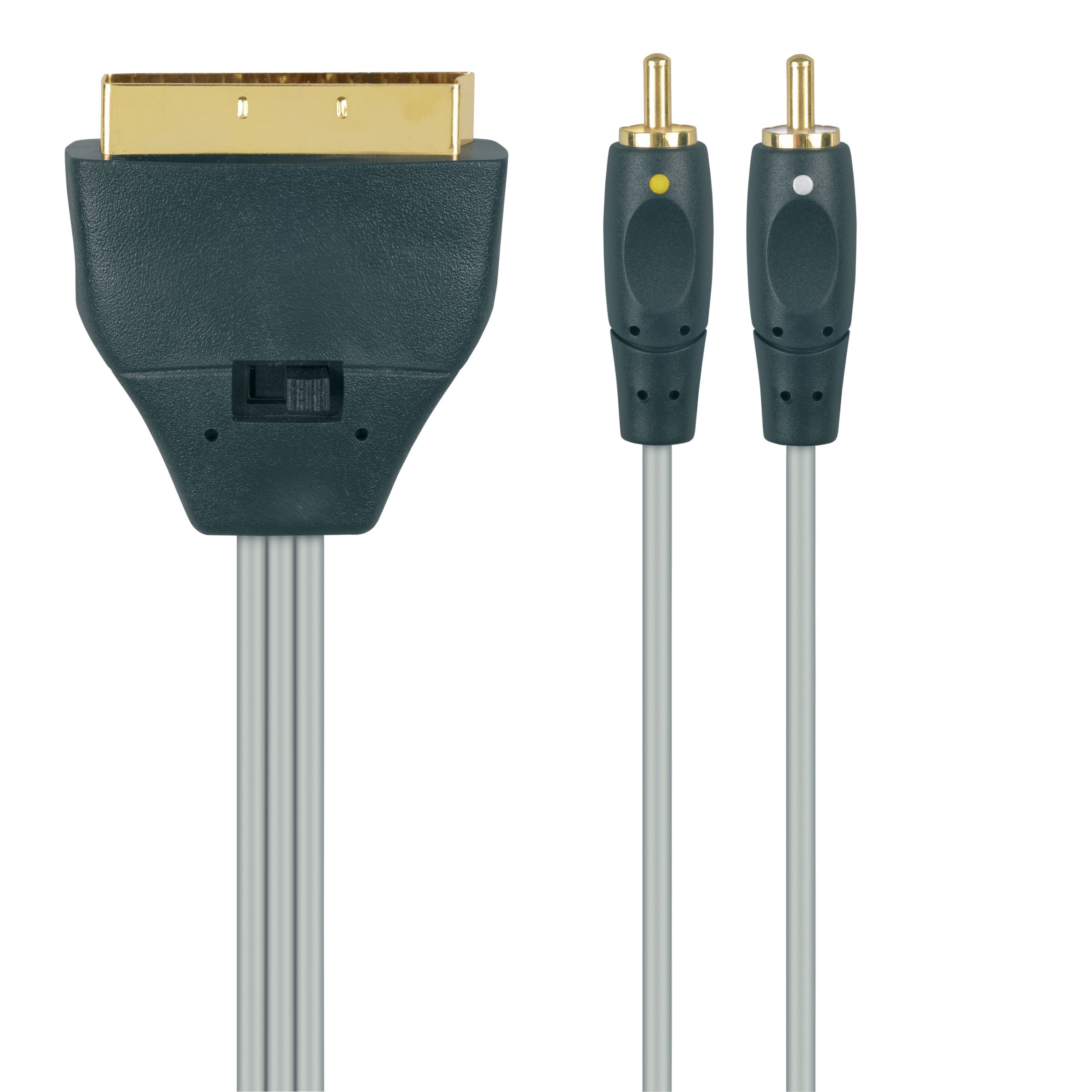 John Lewis Scart 3 Phono 15 metre