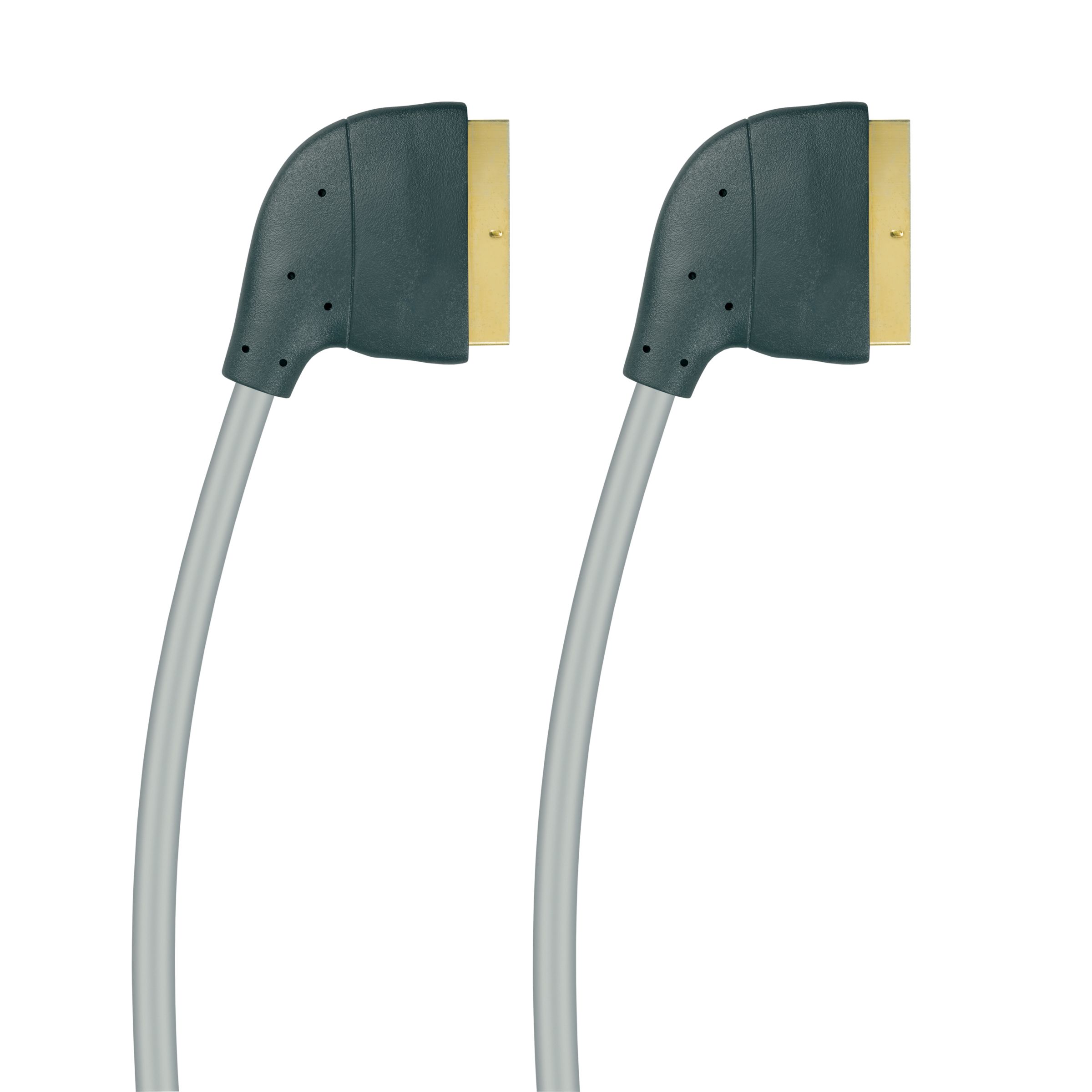 John Lewis Scart to Scart Round Cable 15 metre