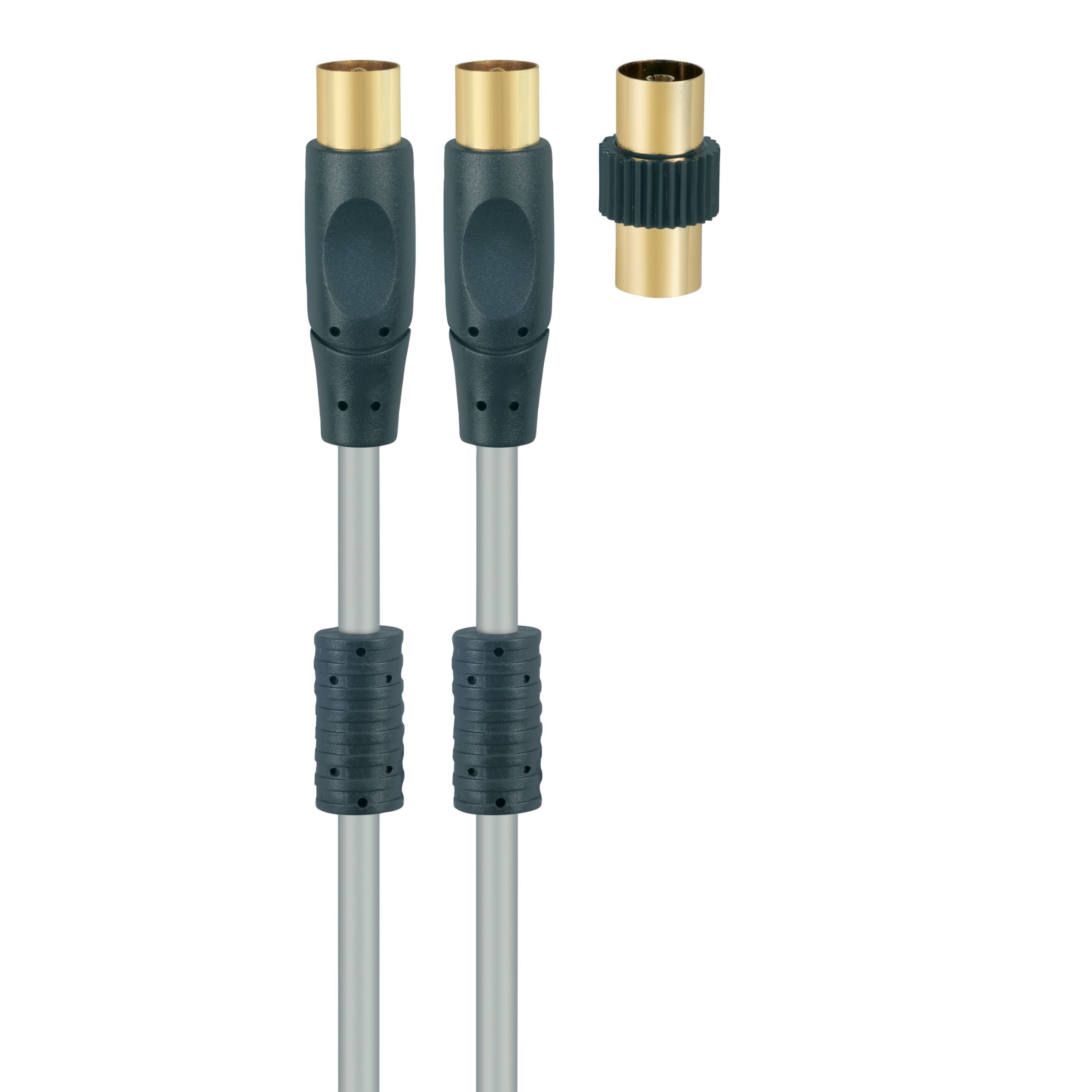 John Lewis Antenna Coax Lead 4 metre