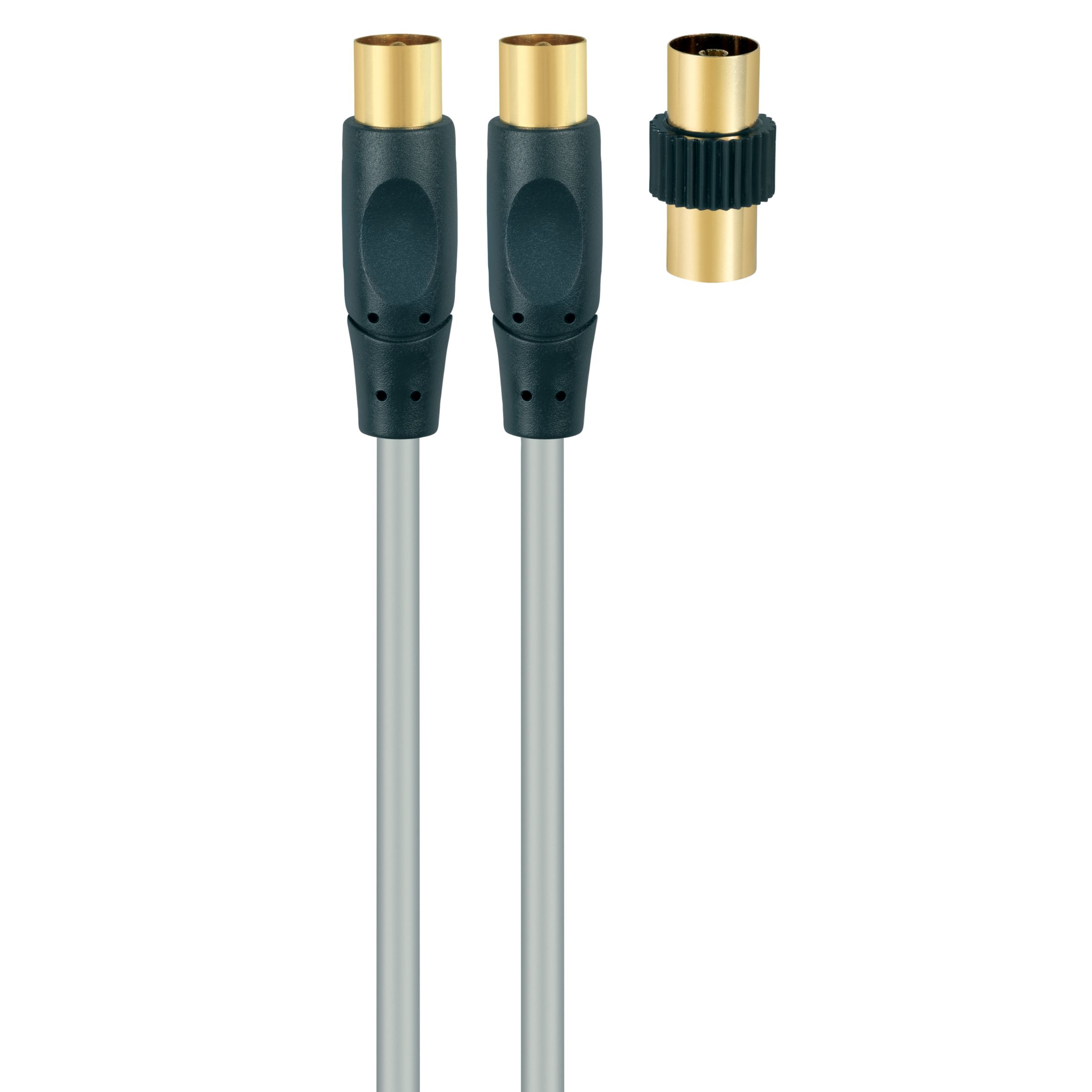John Lewis Male Male Antenna Coax Female Female Adaptor 15 metre