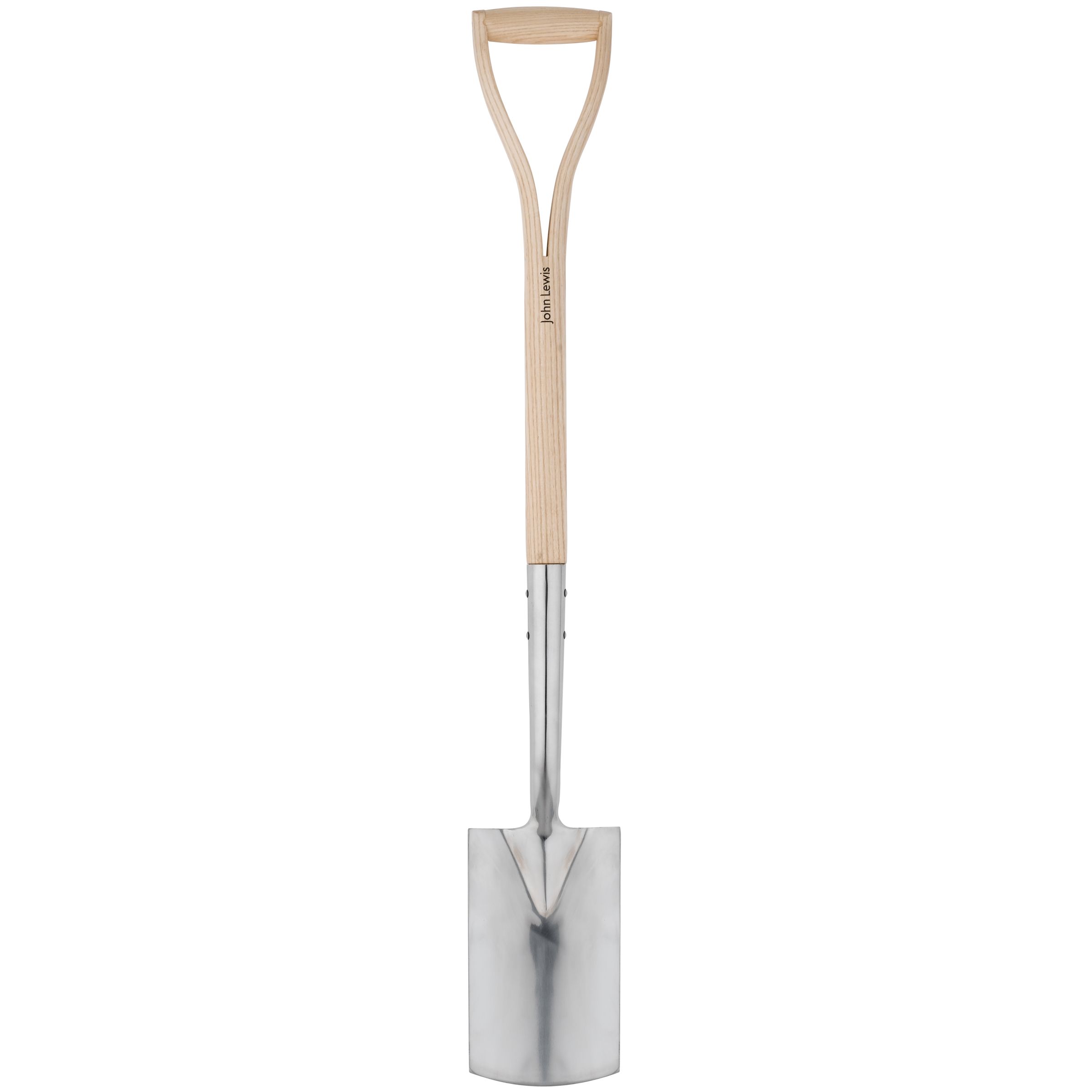 John Lewis Border Spade, Stainless Steel