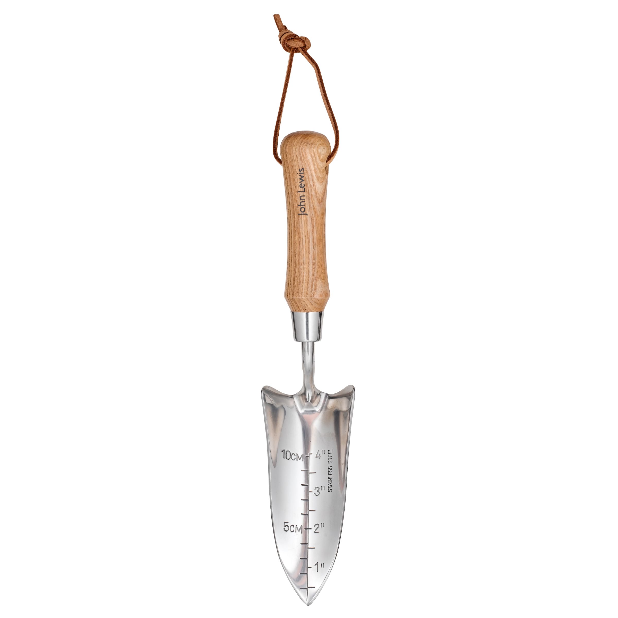 John Lewis Transplanting Trowel, Stainless Steel