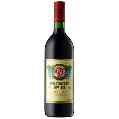 Palwin No 10 Menorah Carmel Winery, Israel (Kosher Wine)