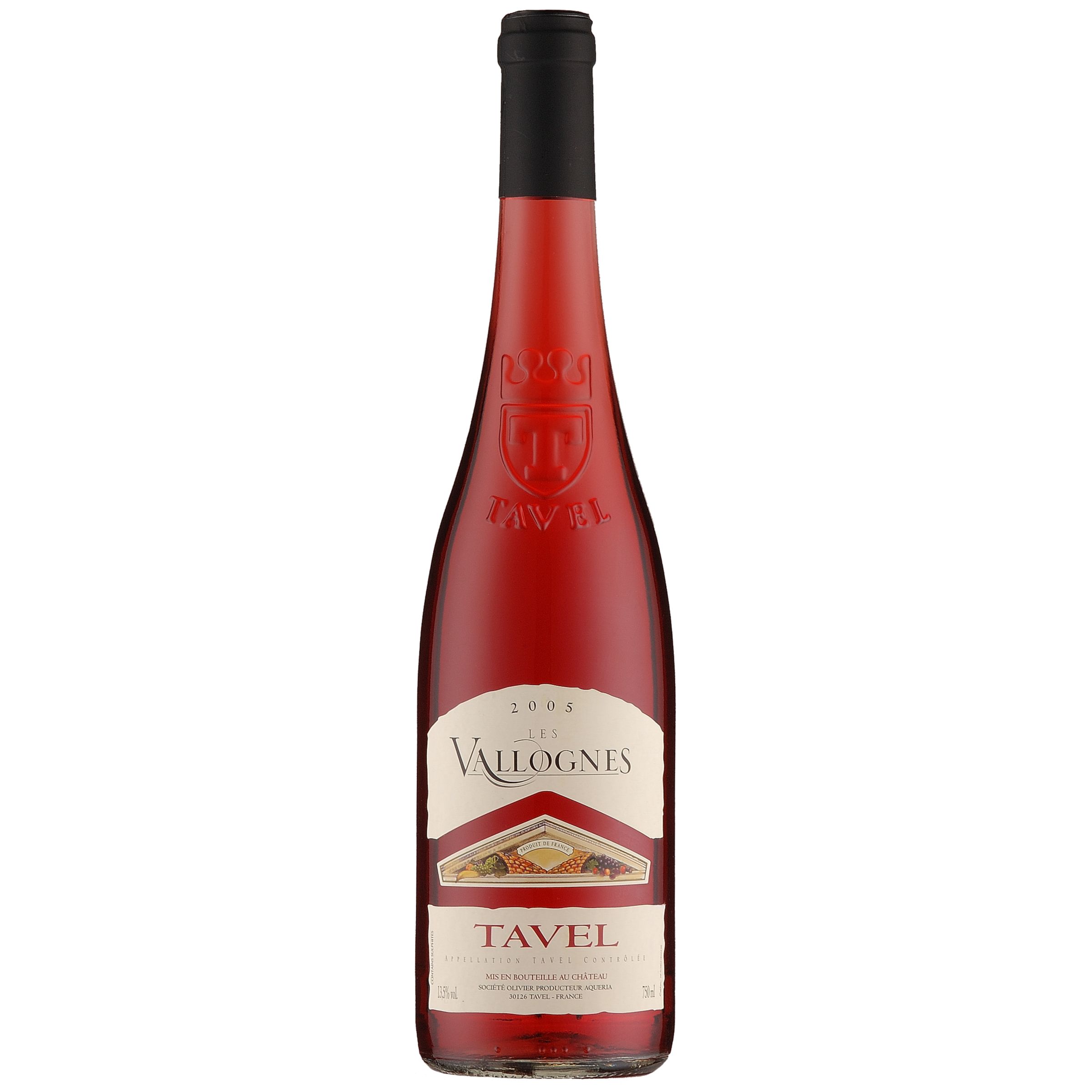 Château d'Aqueria Rosé 2008 Tavel, Rhône, France