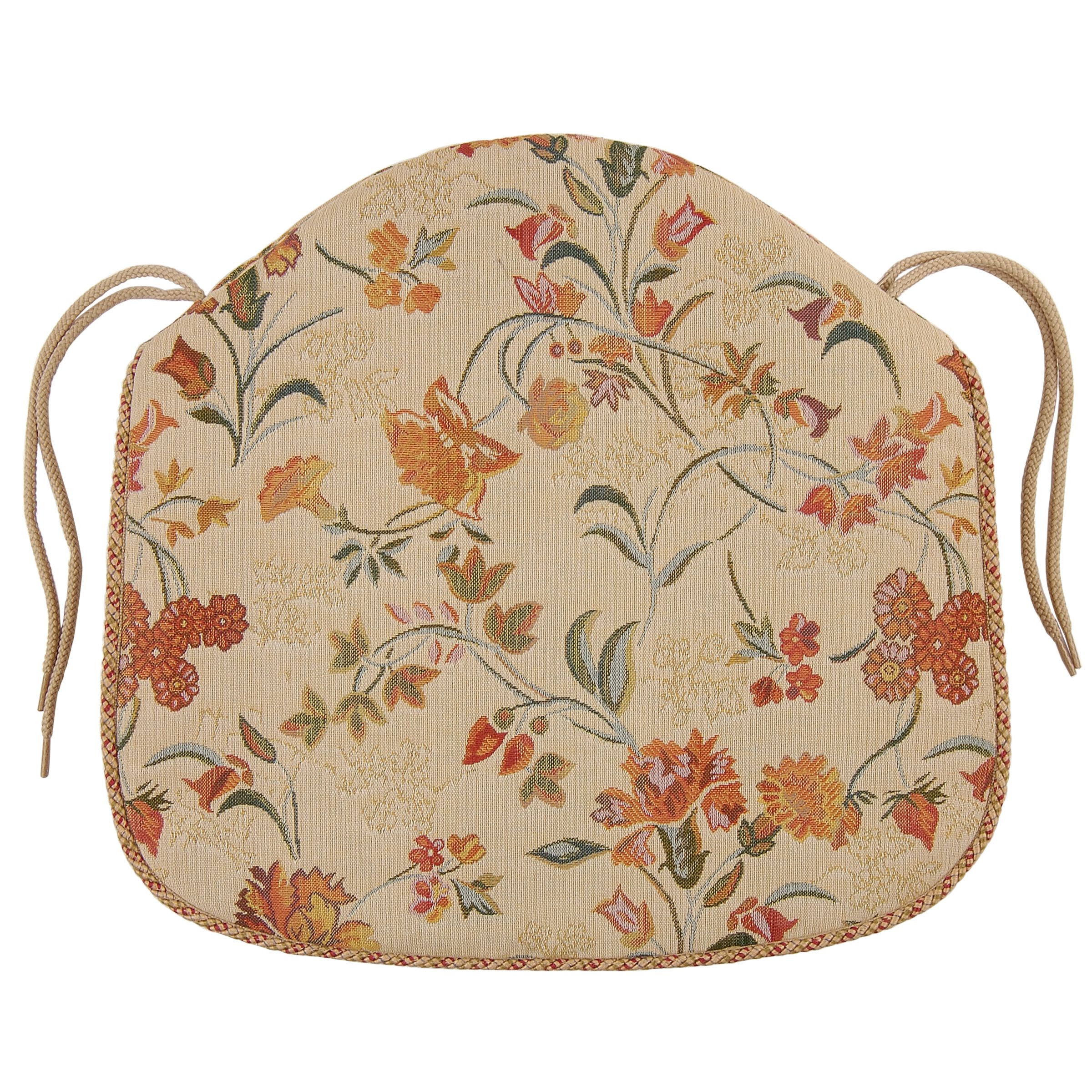 Castel Seat Pad, Gold Castel Seat Pad, Gold