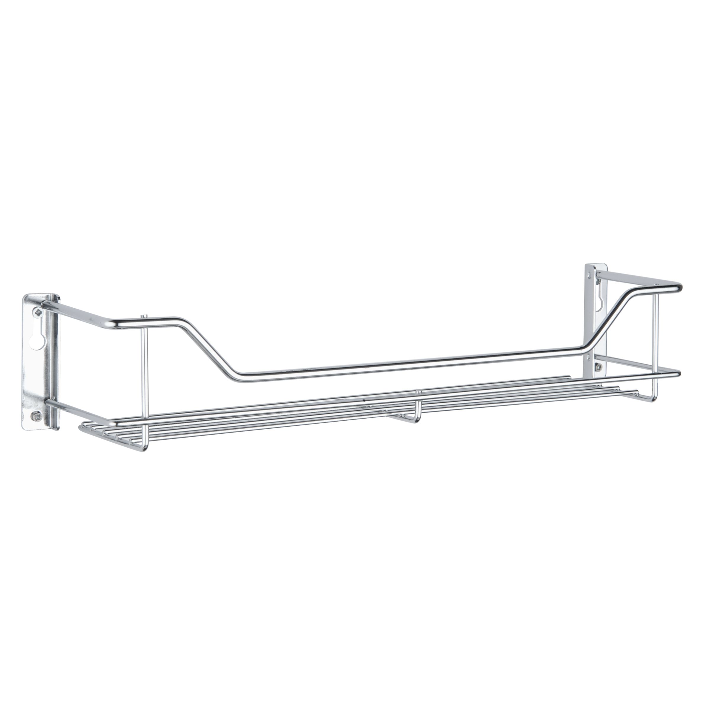 Chrome Shelf Basket Small