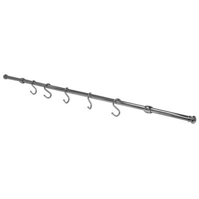 Hanging Rail and 10 Hooks Hanging Rail and 10 Hooks