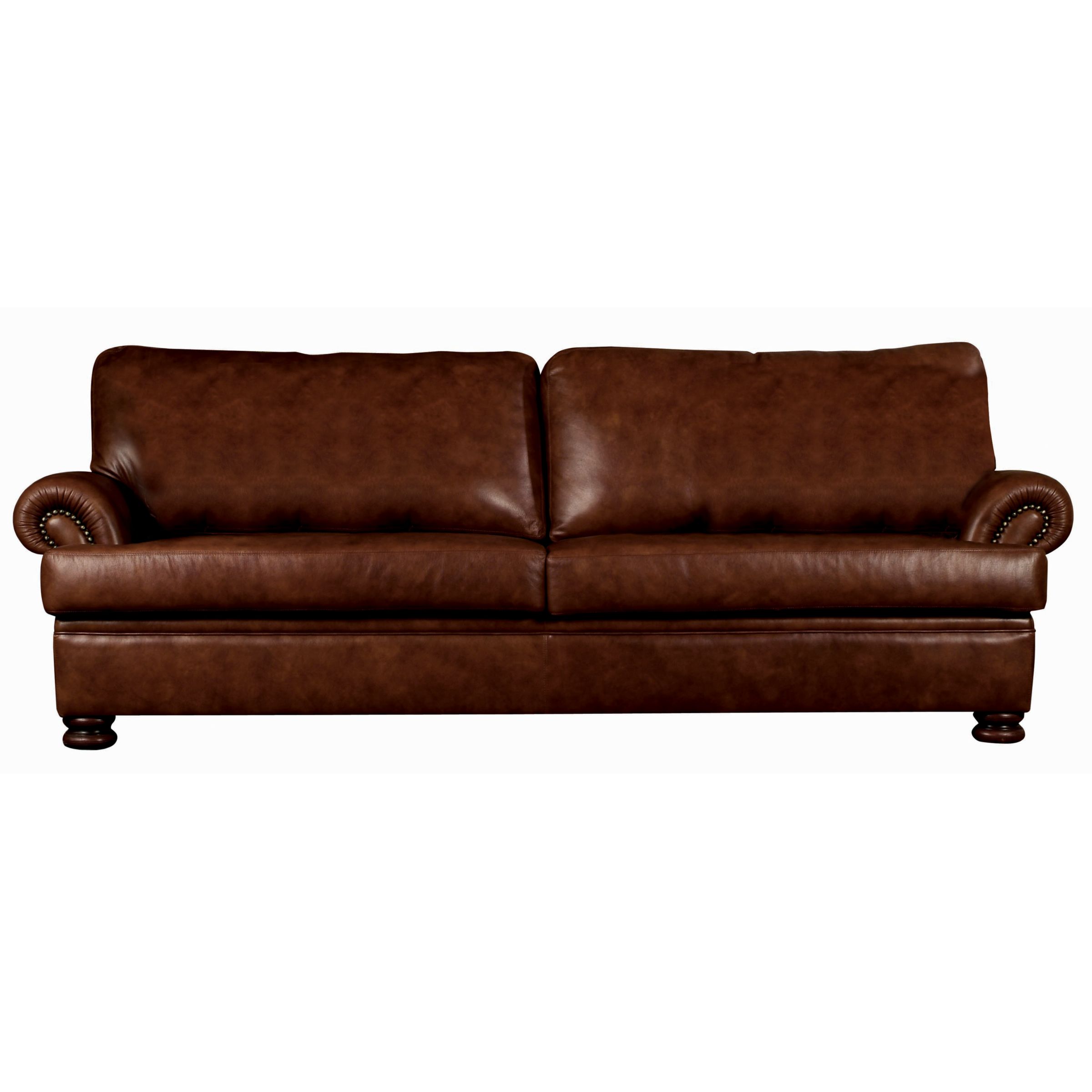 John Lewis Cordoba Medium Leather Sofa