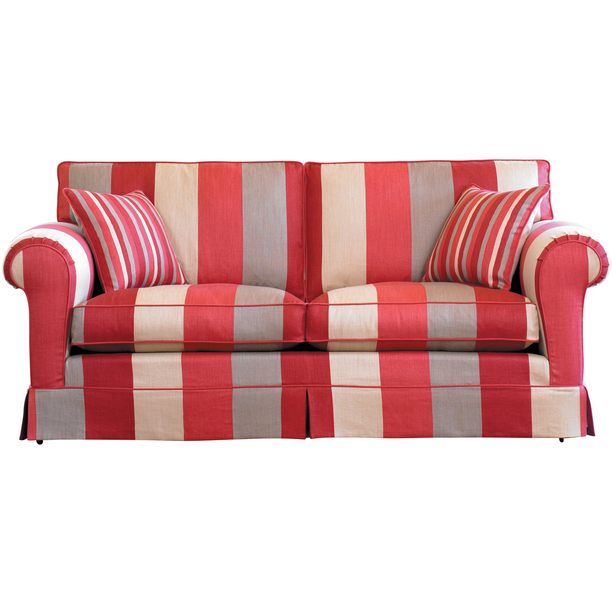 Duresta Burghley Large Sofa, Hyde Park Stripe