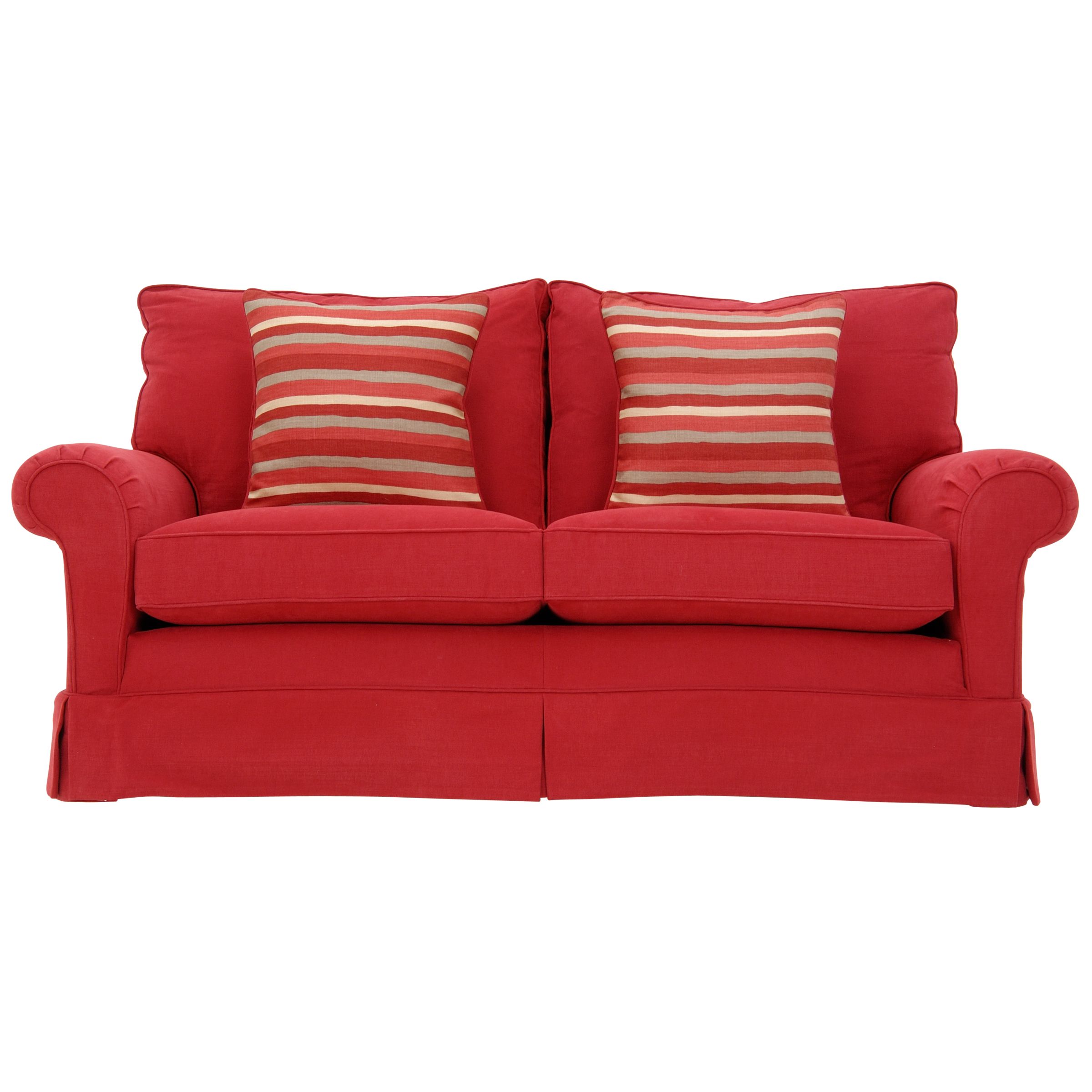 Duresta Woburn Medium Sofa, Cranberry at John Lewis