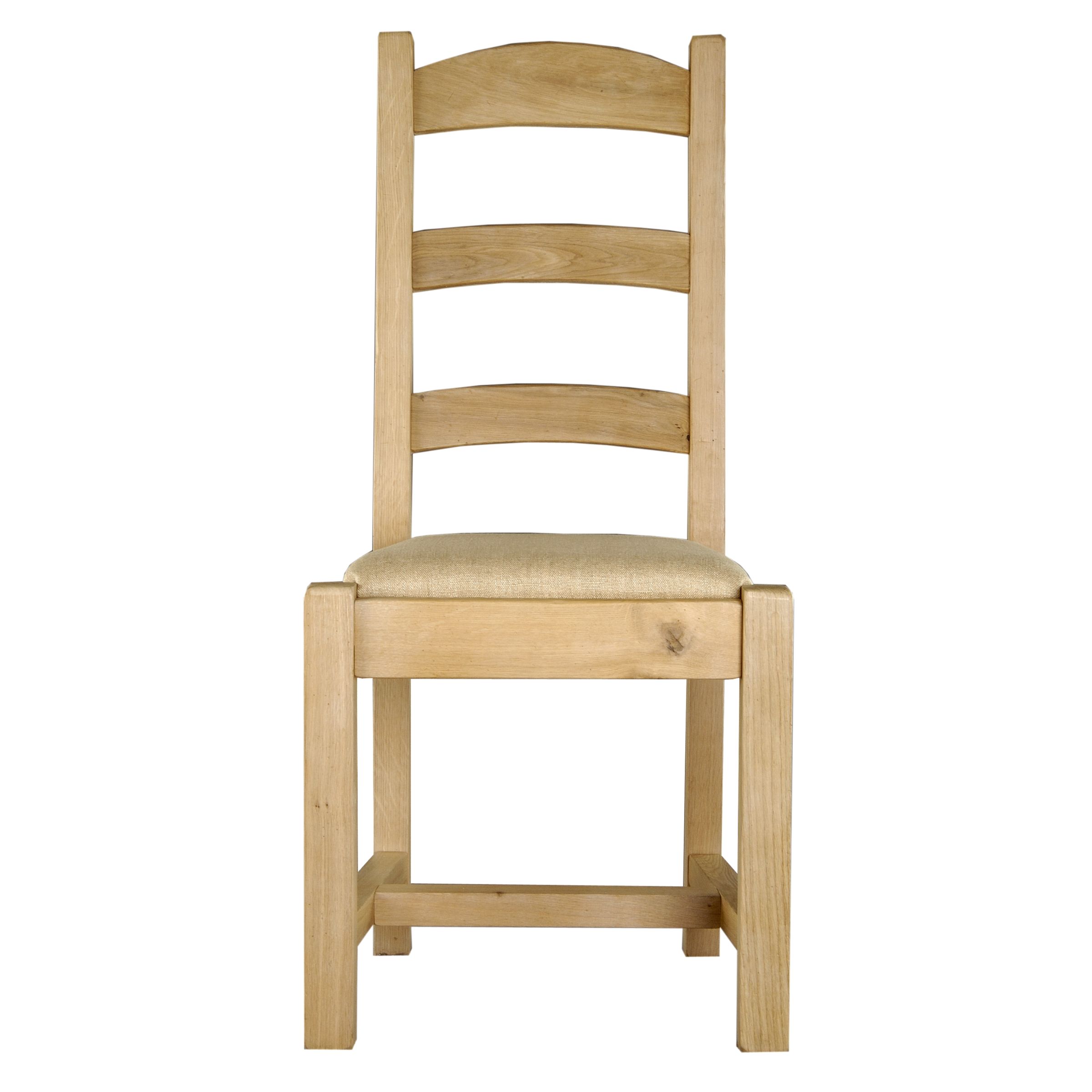 John Lewis Bergerac Dining Side Chair Vanille