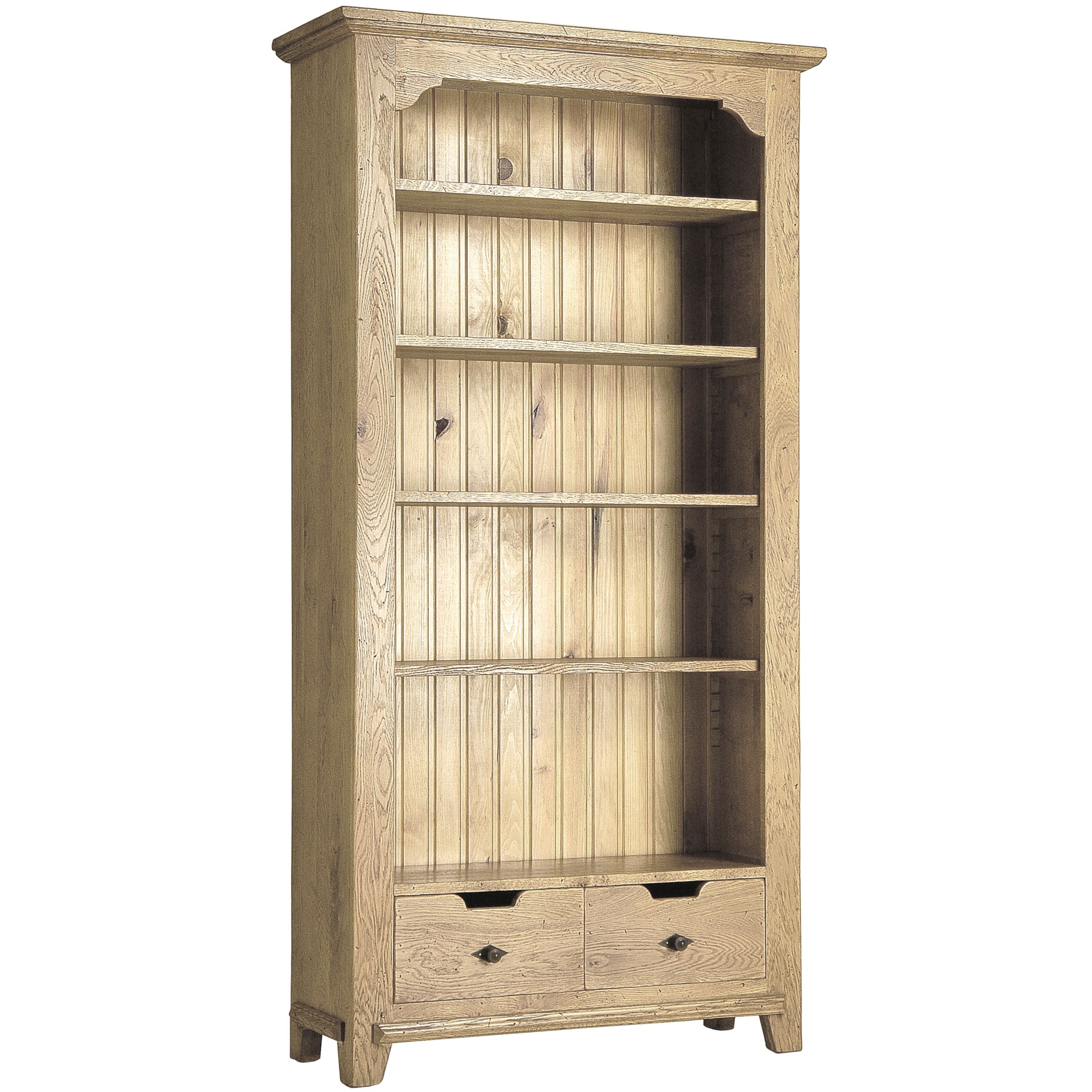John Lewis Bergerac Bookcase Vanille