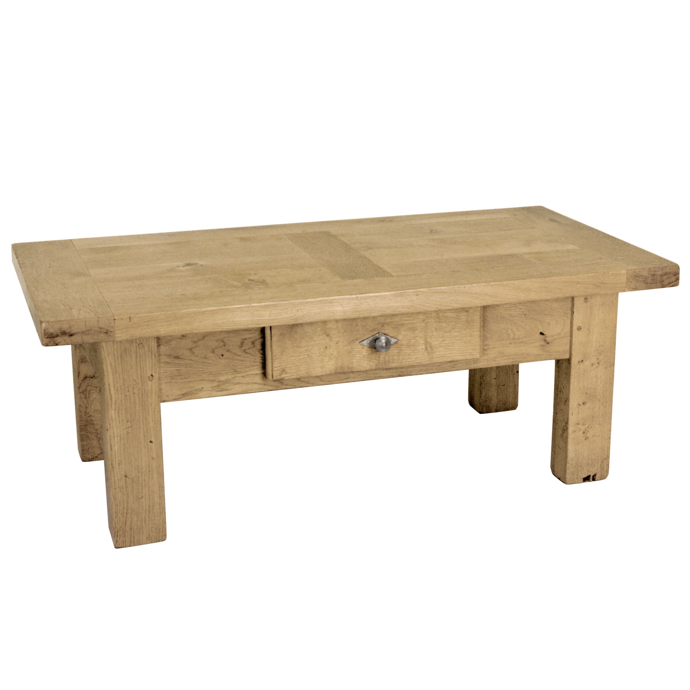 John Lewis Bergerac Small Coffee Table, Vanille