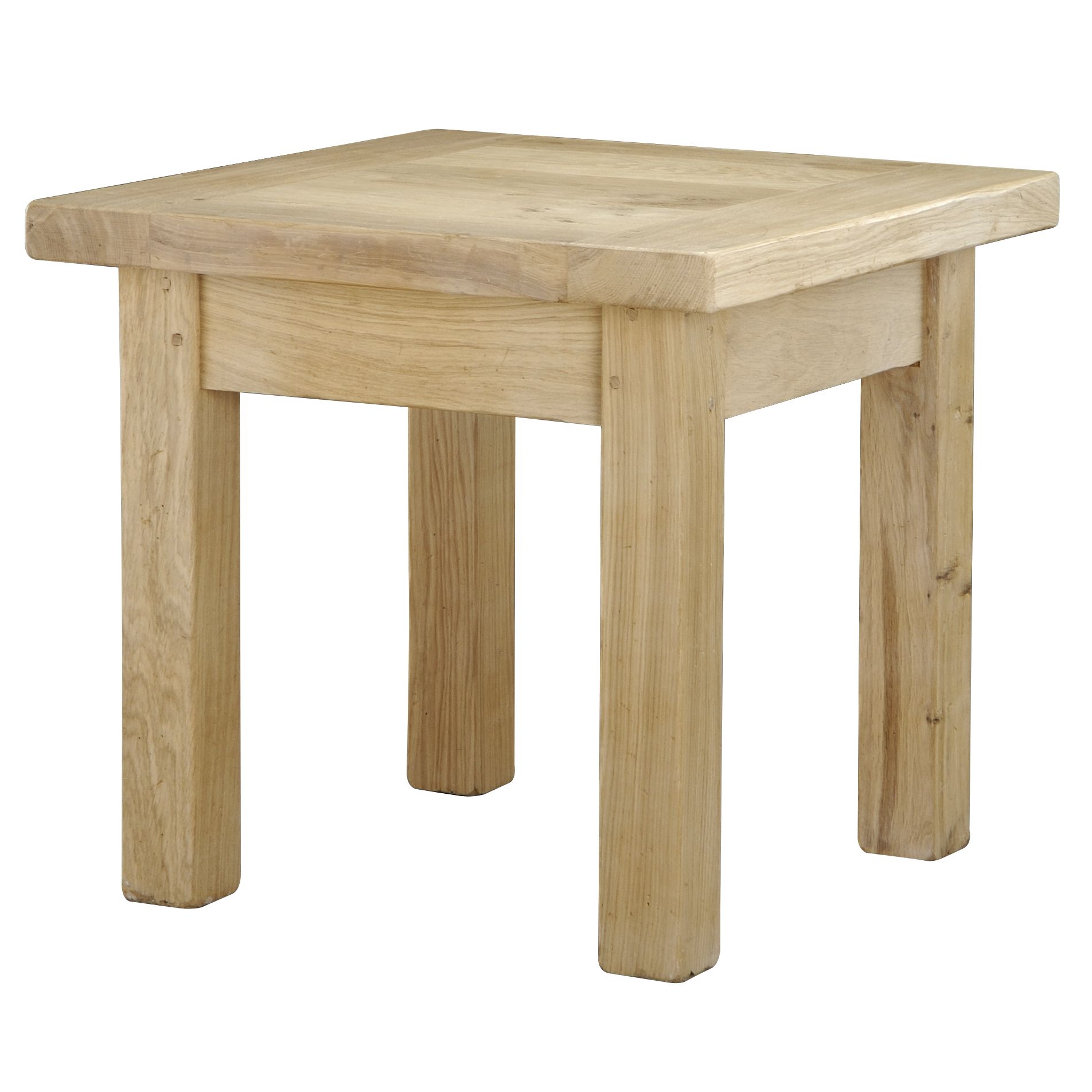 John Lewis Bergerac Lamp Table Vanille