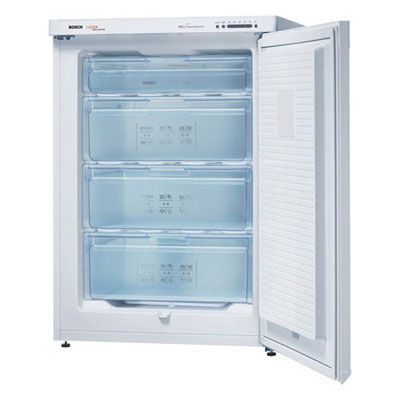 Bosch Logixx GSD14A20 Freezer, White at John Lewis