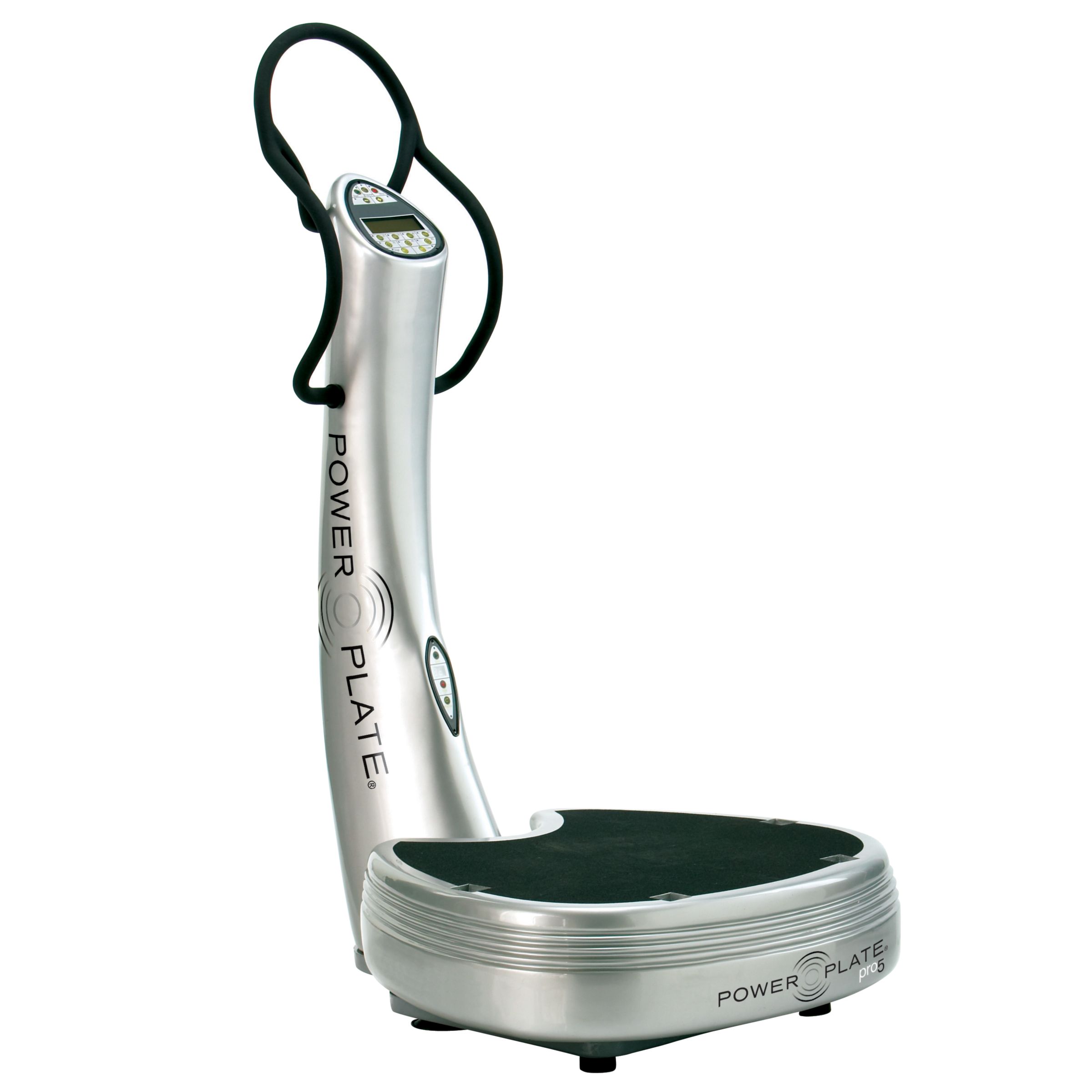 Power Plate® Pro5™, Silver at John Lewis