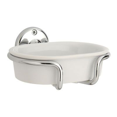 Curzon Soap Dish and holder