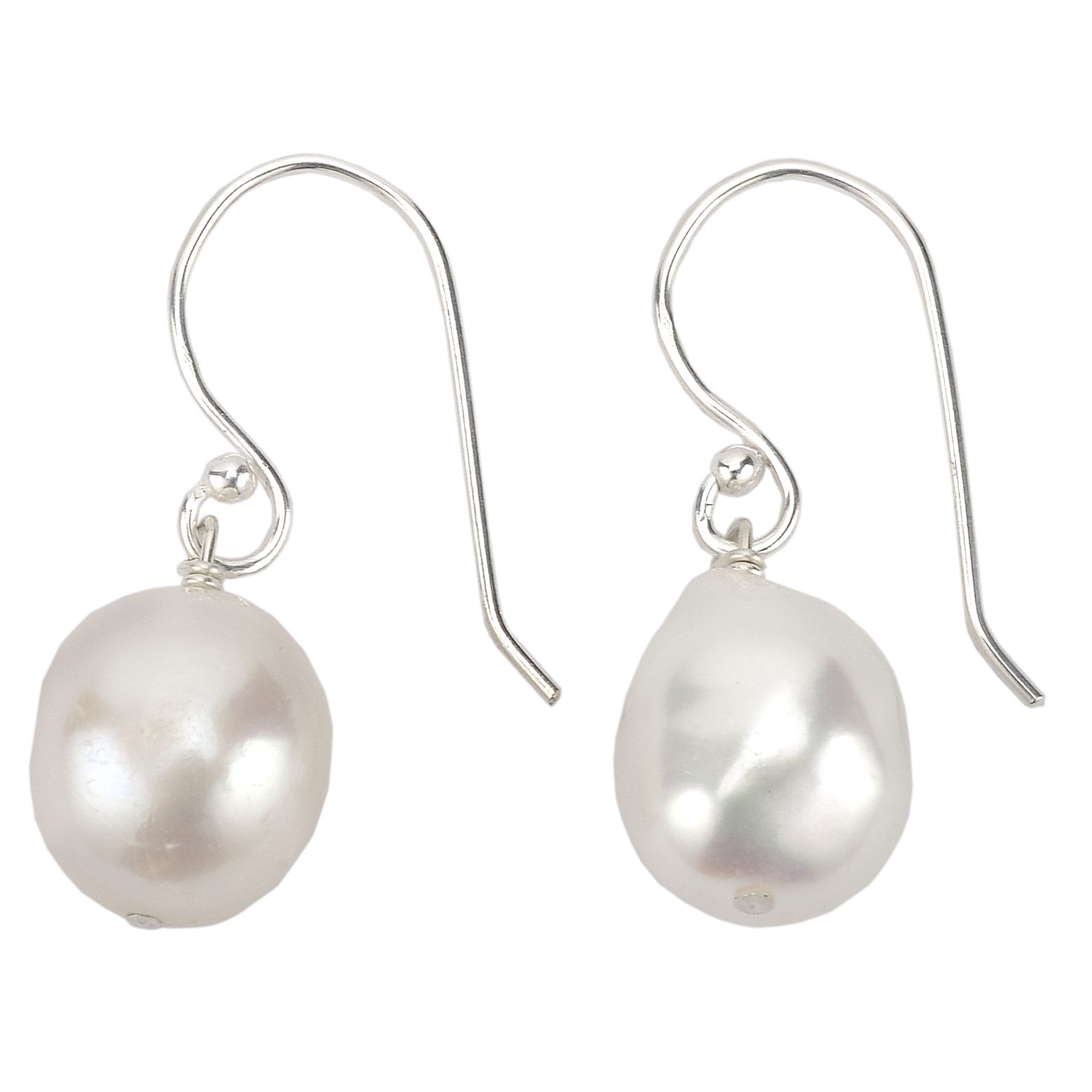 Pearl Drop Earrings, C7B