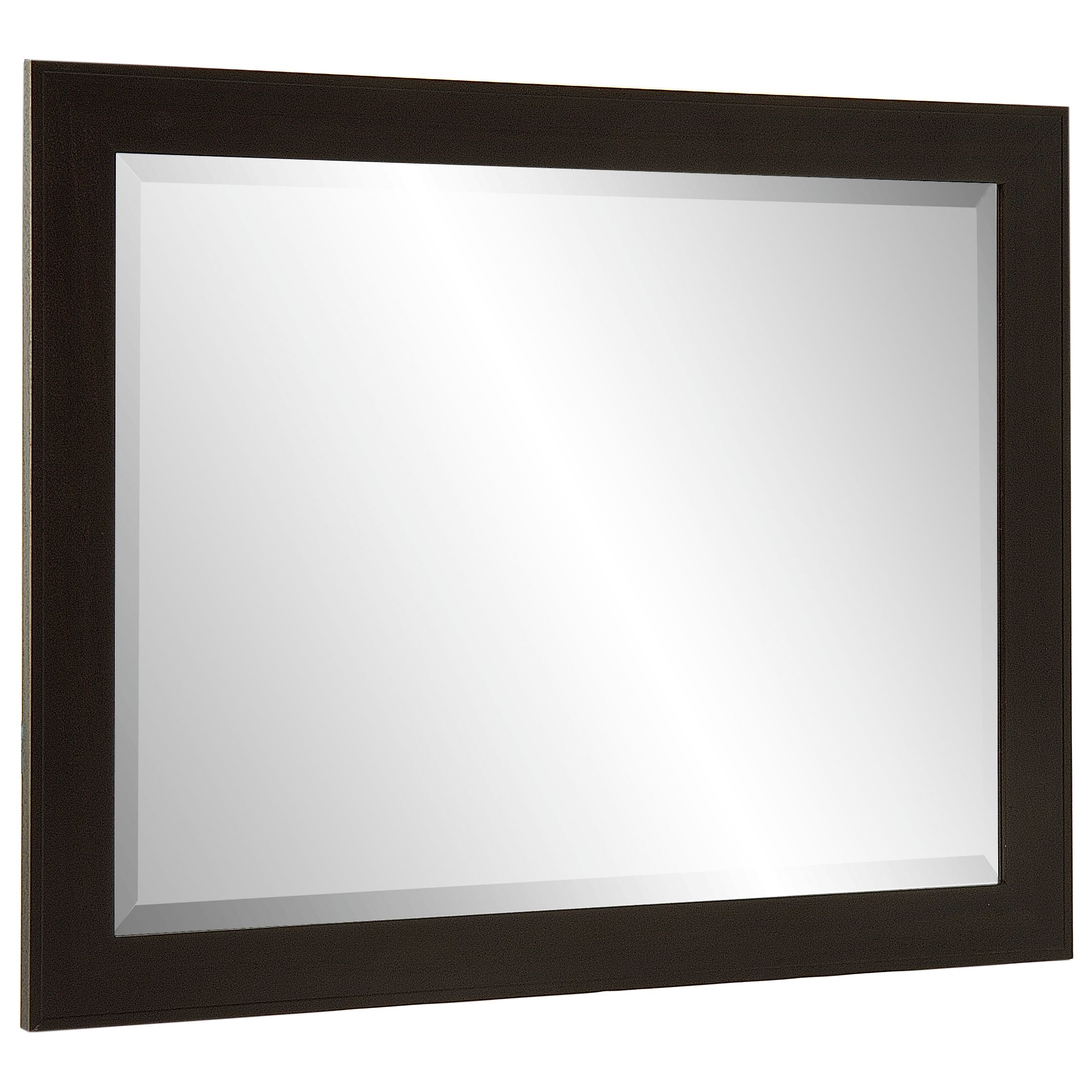 Chocolate Wall Mirror, H88 x W63cm