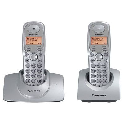 Panasonic Digital Telephone, KXTG1102ES Twin DECT