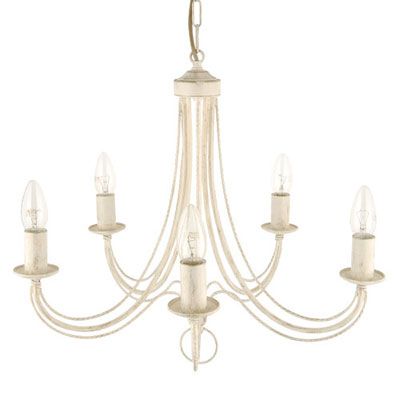 John Lewis Jubilee Ceiling Light, 5 Arm