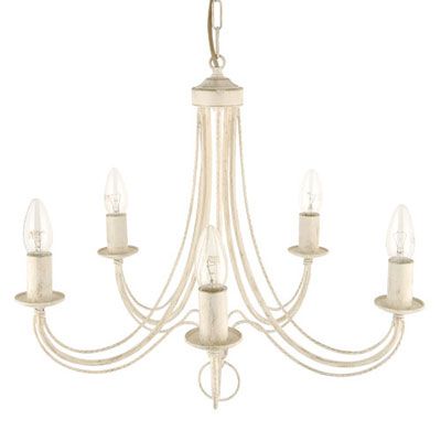 John Lewis Jubilee Ceiling Light, 5 Arm