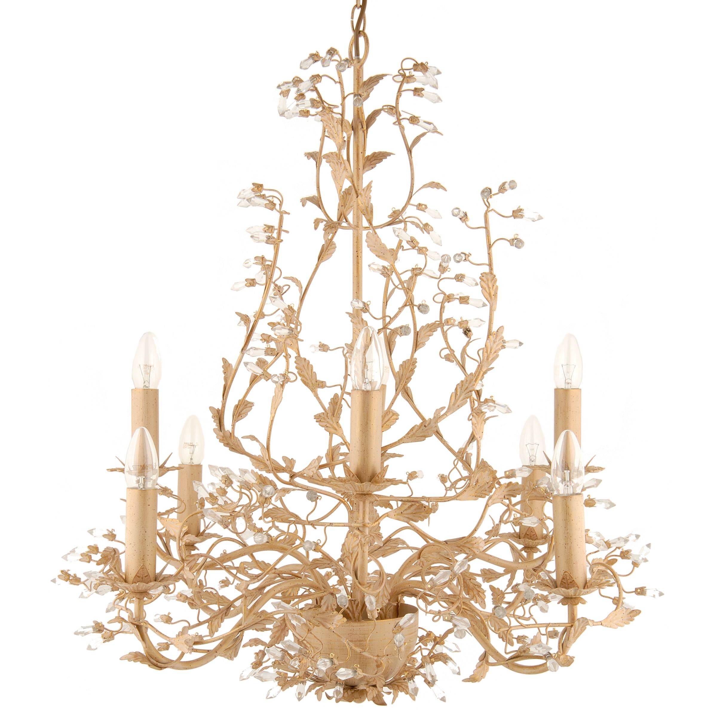 Johan Chandelier, 8 Arm at John Lewis