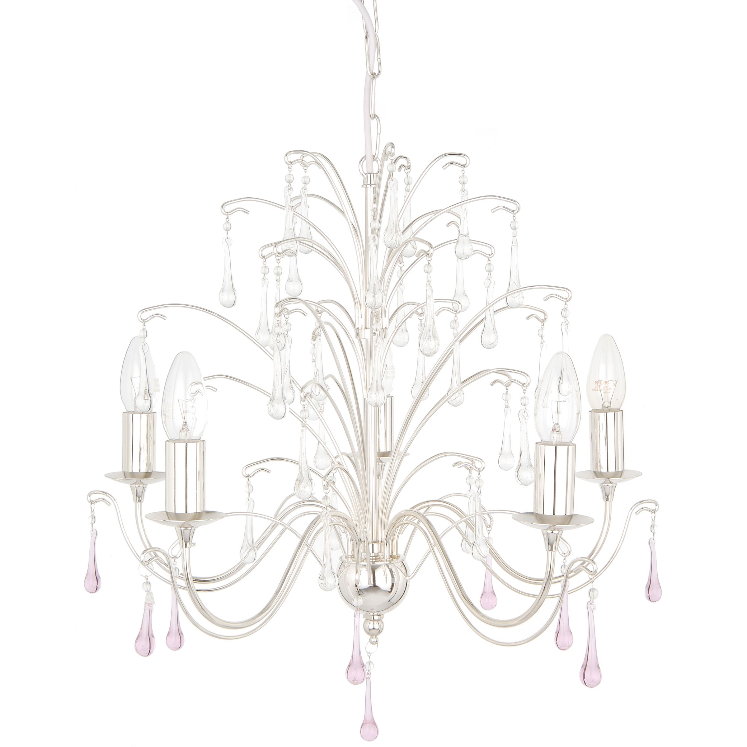 John Lewis Emilia Chandelier, 5 Arm