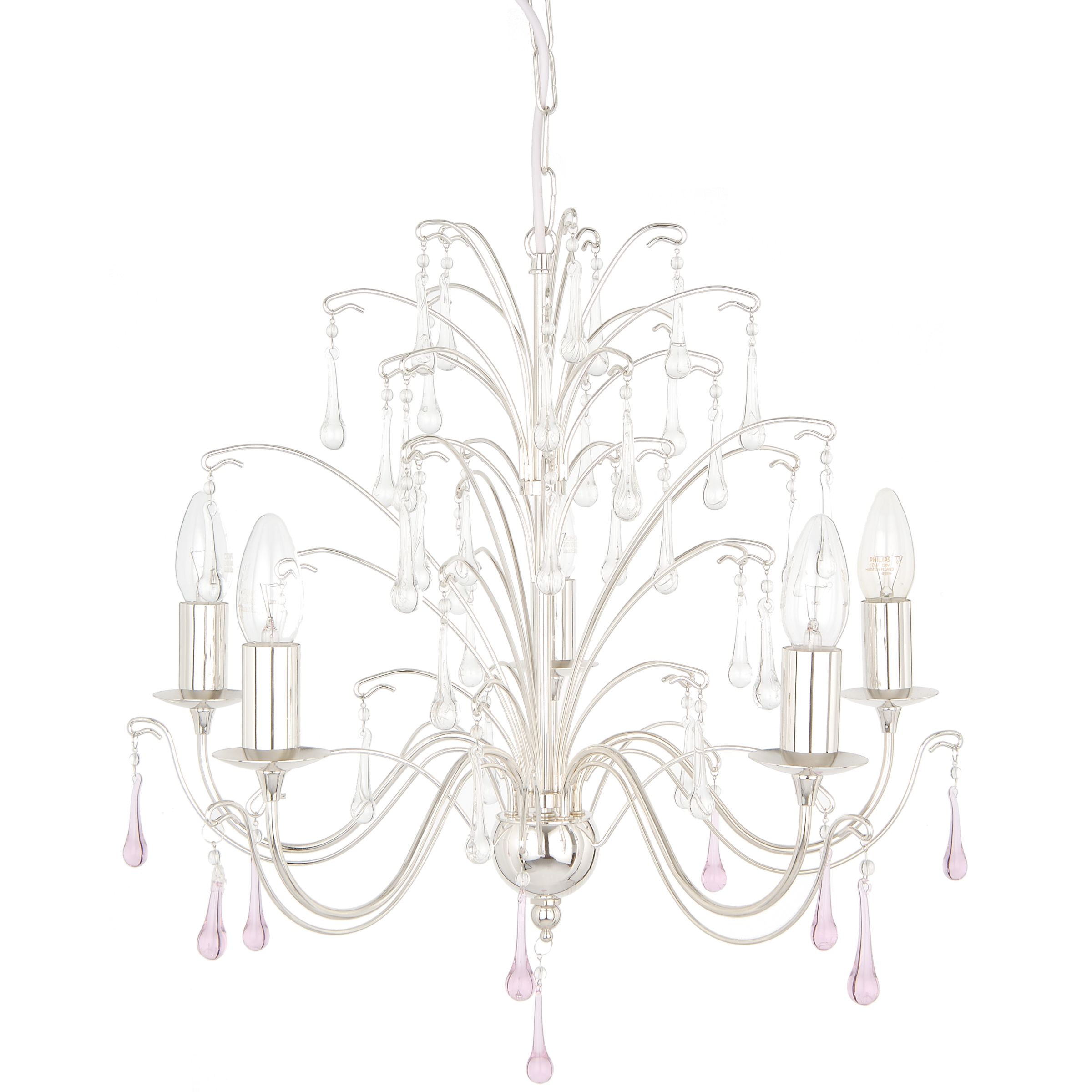 John Lewis Emilia Chandelier, 5 Arm