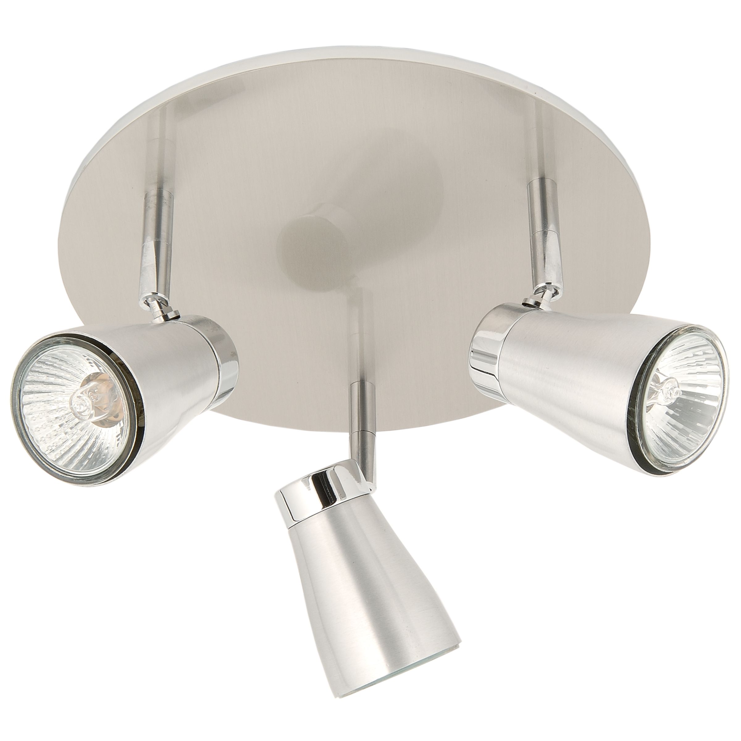 John Lewis Scala 3 Spotlight Ceiling Plate