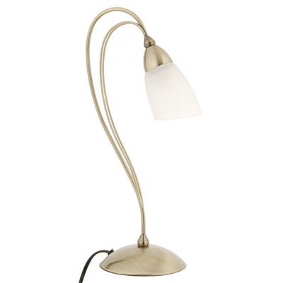 John Lewis Marianne Touch Lamp, Brass