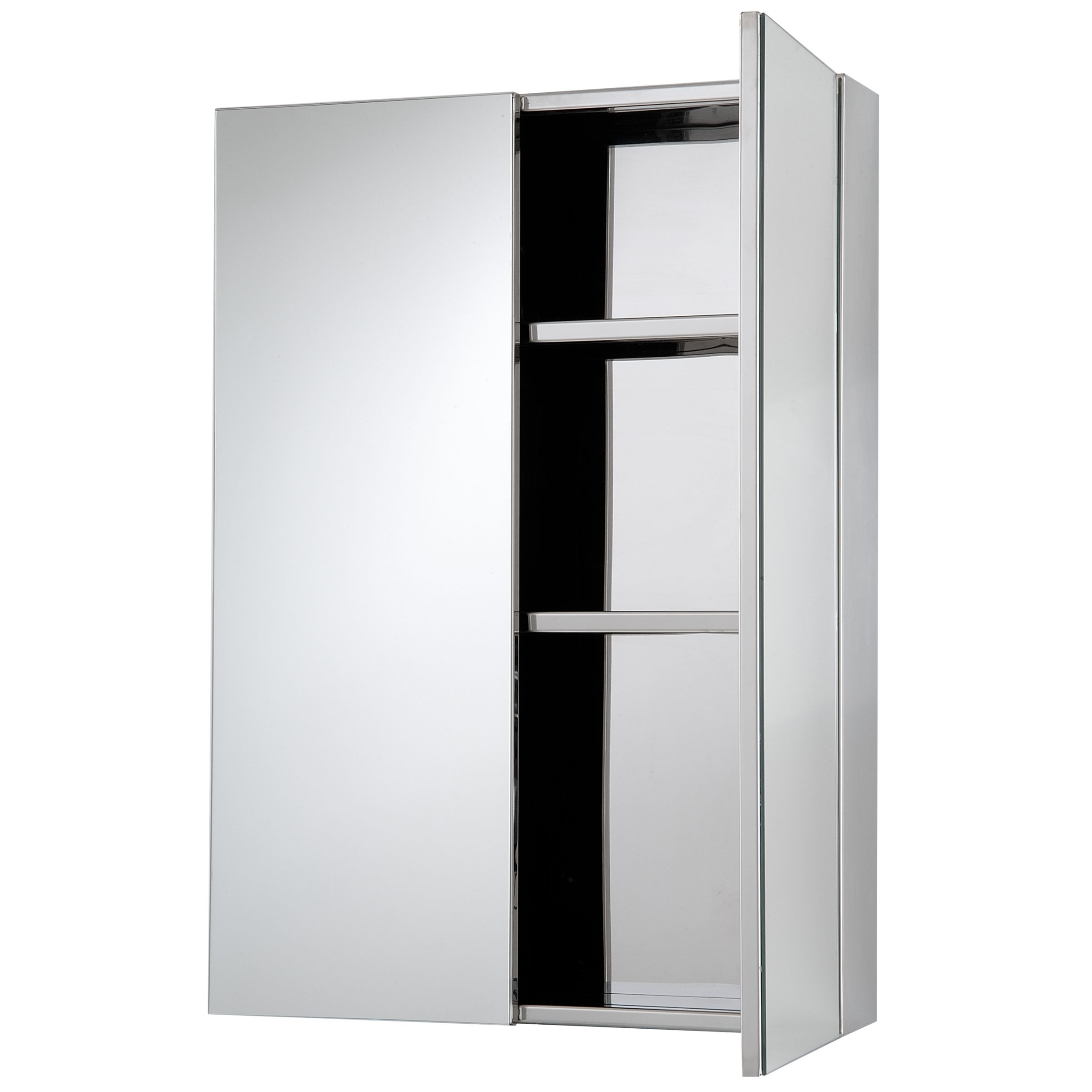 Shine Stainless Steel Double Door Bathroom Cabinet �85