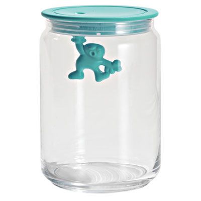 Alessi Blue Gianni Storage Jar 15cm