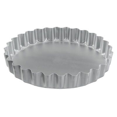 John Lewis Fluted Flan Tin, 23cm