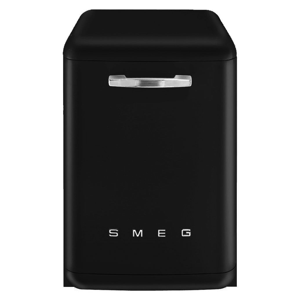 Smeg DF6FABNE Dishwasher, Black at John Lewis