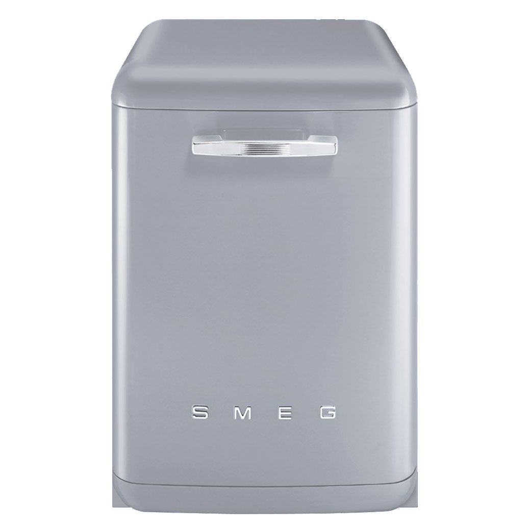 Smeg DF6FABX Dishwasher, Silver at John Lewis