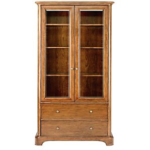 John Lewis Lille Tall Display Cabinet