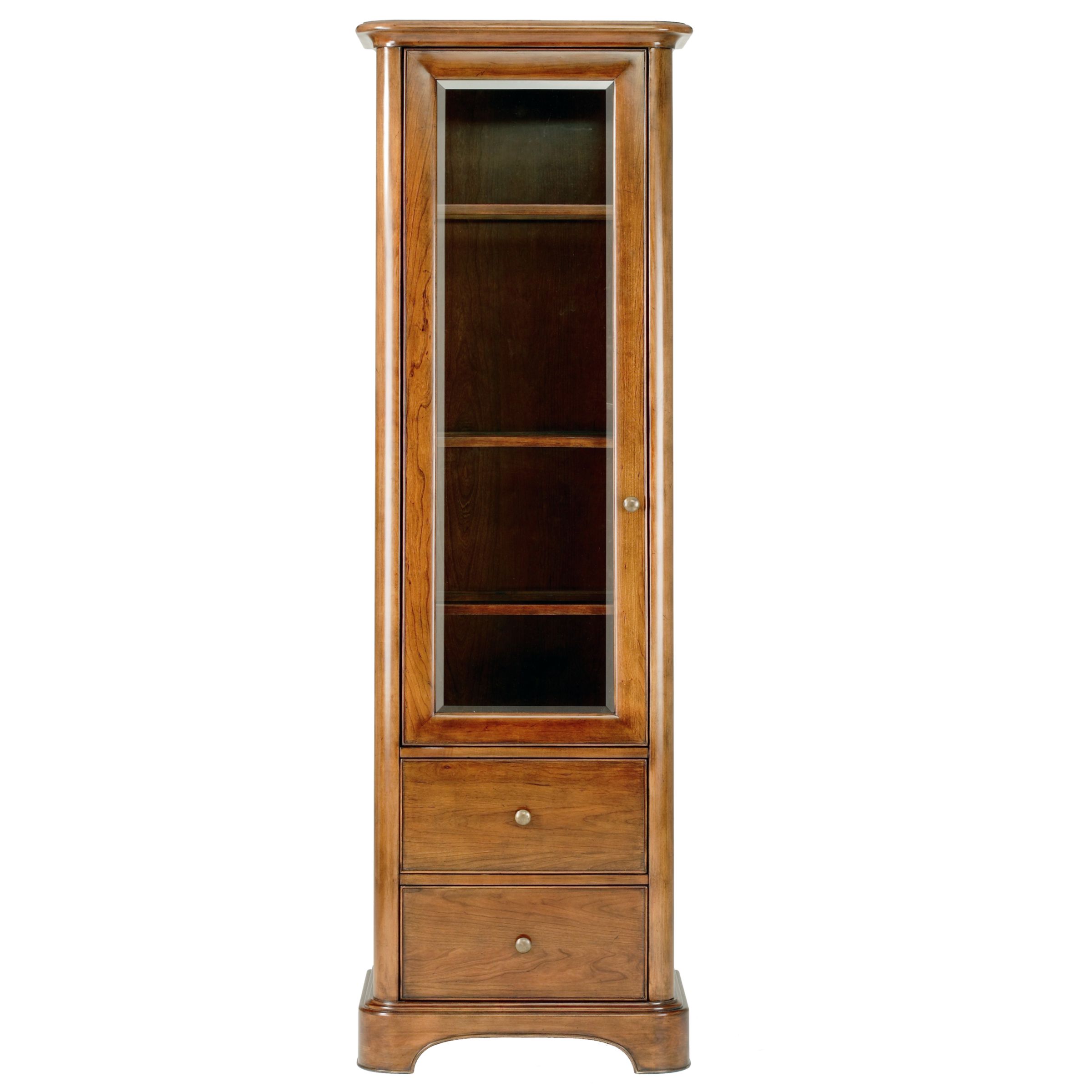 Unbranded Lille Narrow Display Cabinet
