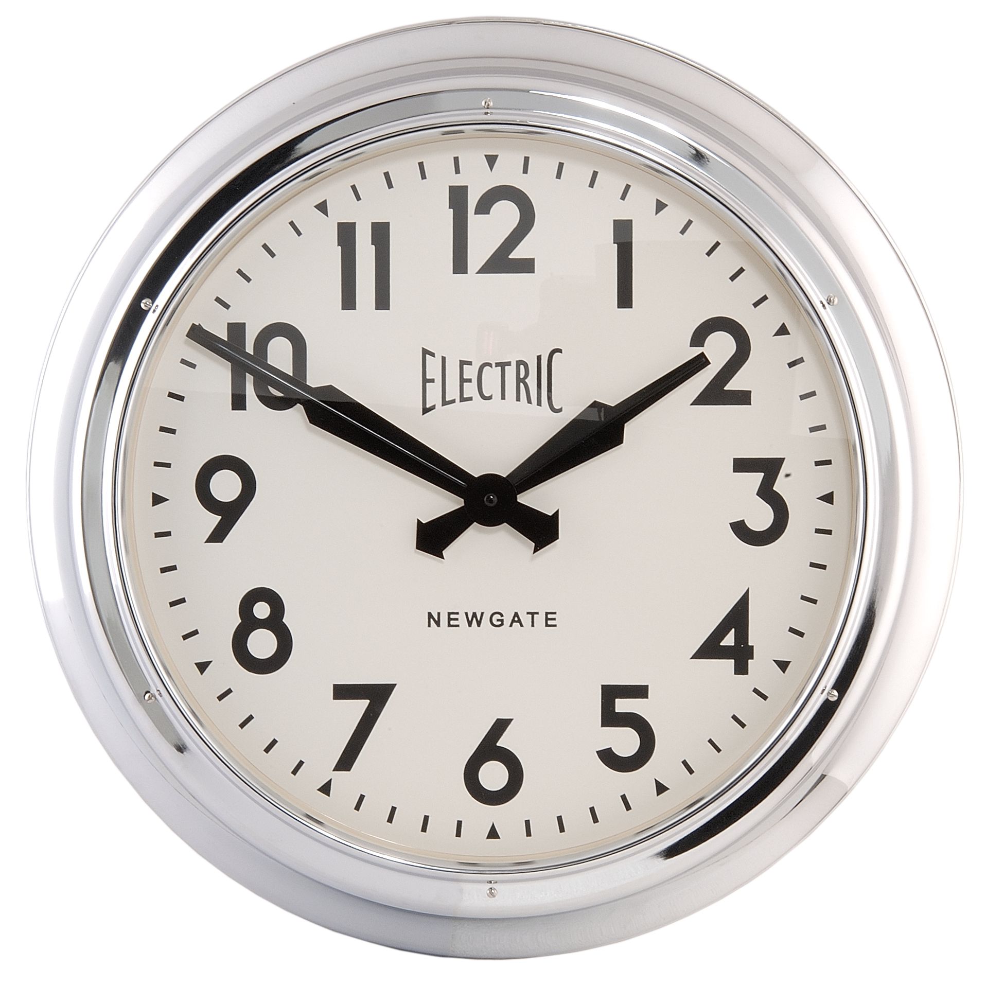 Newgate Electric Wall Clock