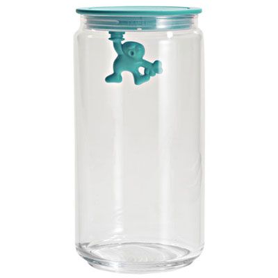 Blue Gianni Storage Jar, 20.5cm