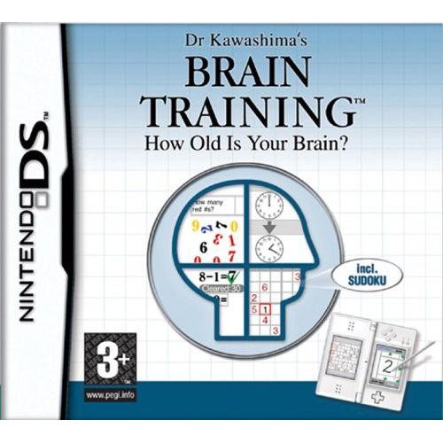 Dr Kawashimas Brain Training How Old Is Your Brain [DS]