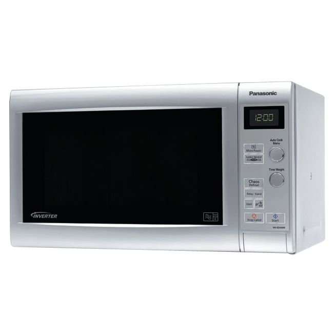 Panasonic NN-SD466M Solo Microwave Oven, Silver
