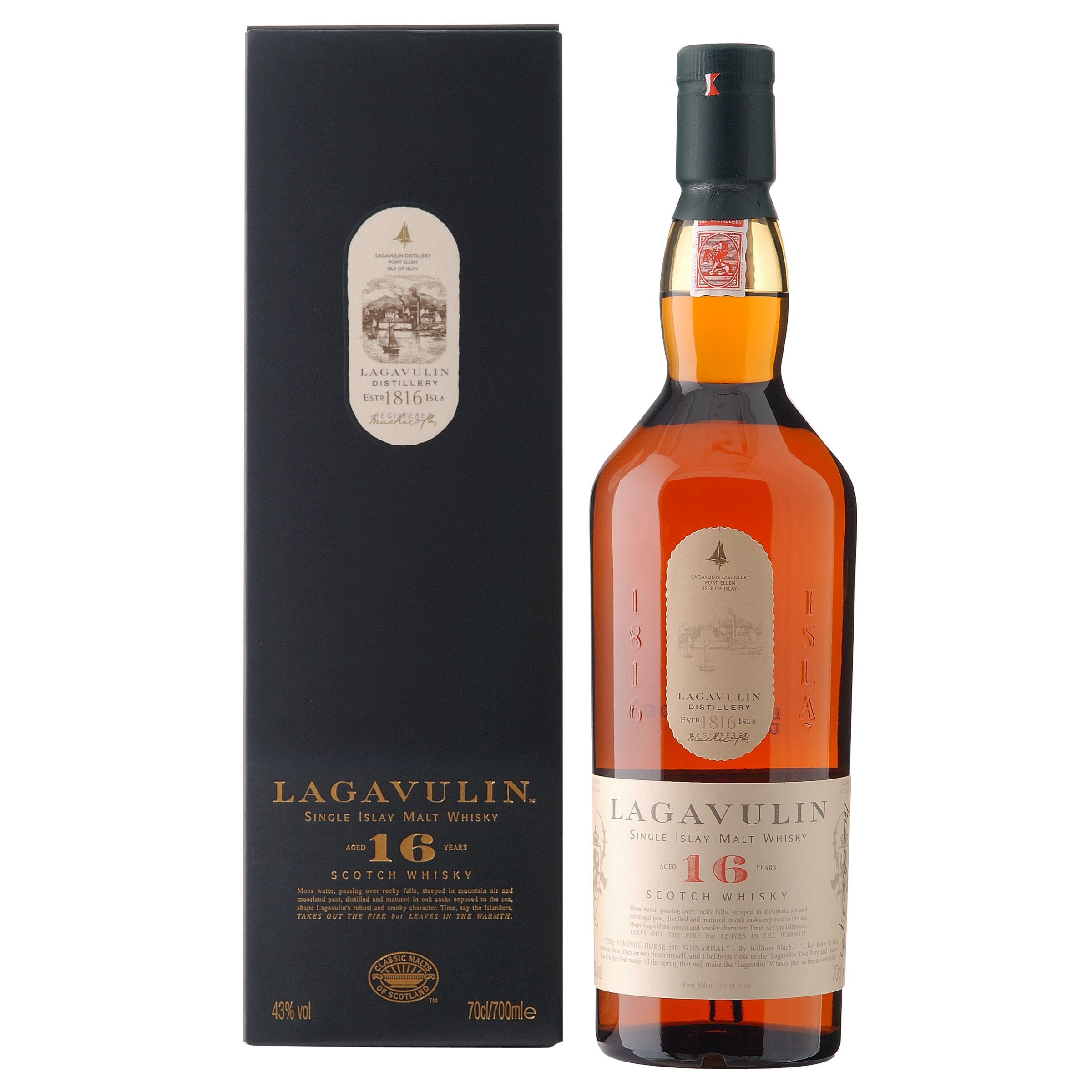 Lagavulin 16-Year-Old Islay Malt Whisky at John Lewis