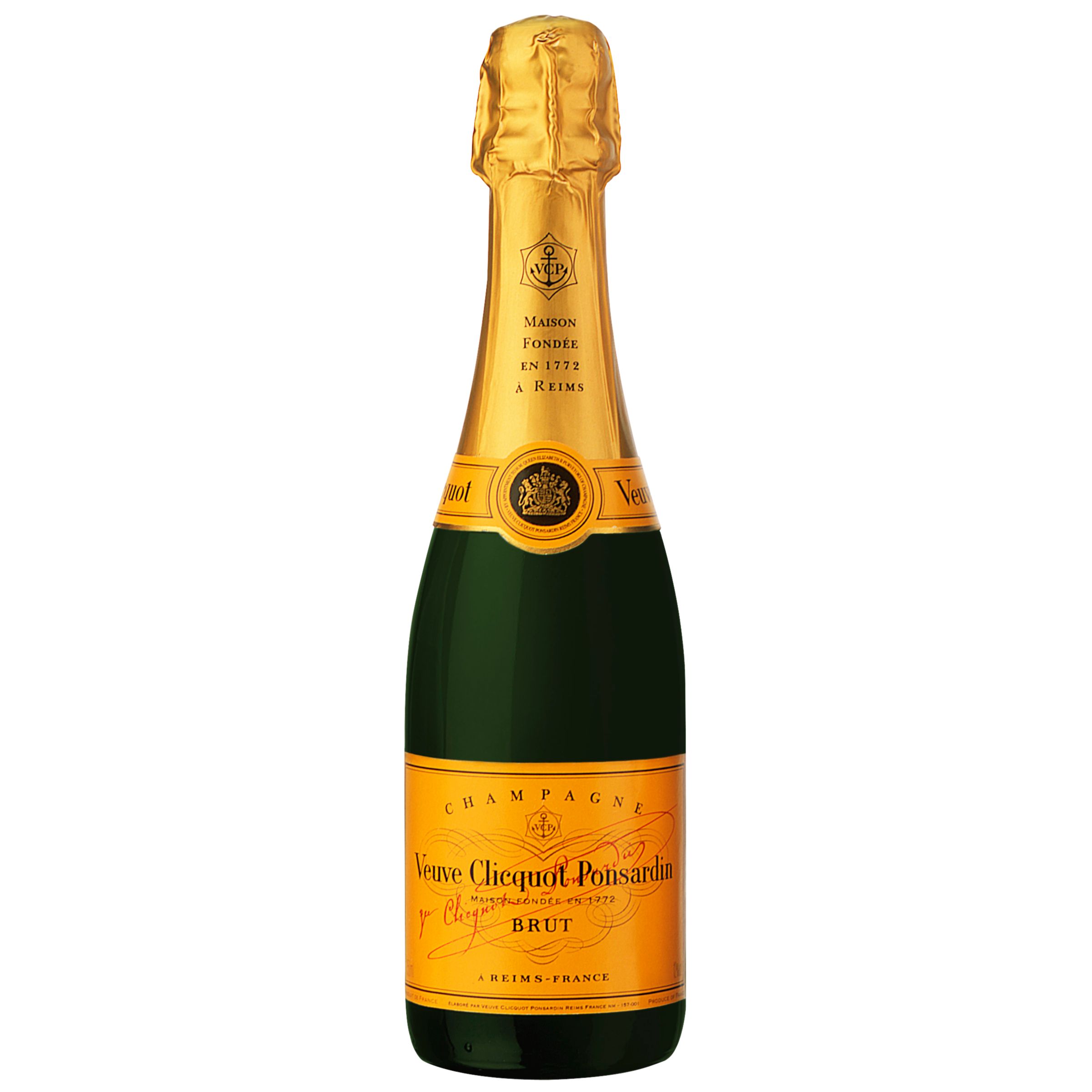 Veuve Clicquot NV Champagne, France, 37.5cl (half bottle) at John Lewis