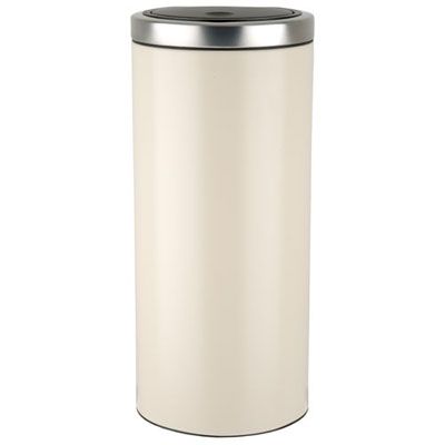 John Lewis Soft Touch Bin, Almond, 30L