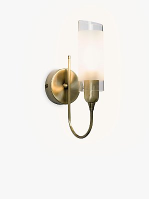 Limbo Wall Light, Antiqued Brass